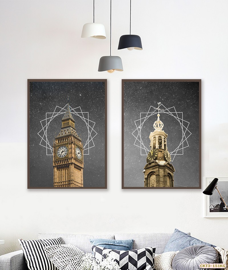 Kiến trúc địa danh  CKT3-151KG